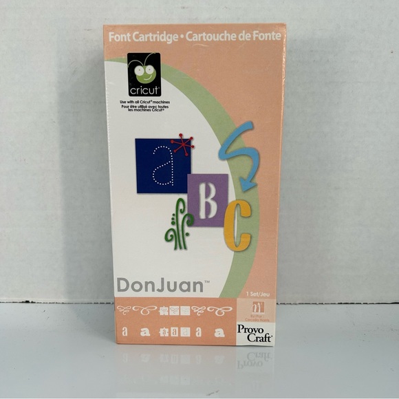 Cricut Office Cricut Don Juan Font Poshmark